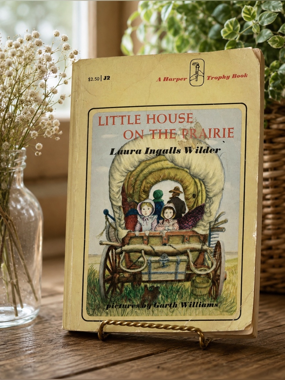 Little House on the Prairie by Laura Ingalls Wilder Harper Trophy‎ Vintage Book